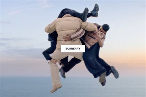 burberry flying commercial|burberry's dreamlike advertising.